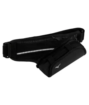 Riñonera de Running Mizuno Bottle Waist Pouch Negro Unisex