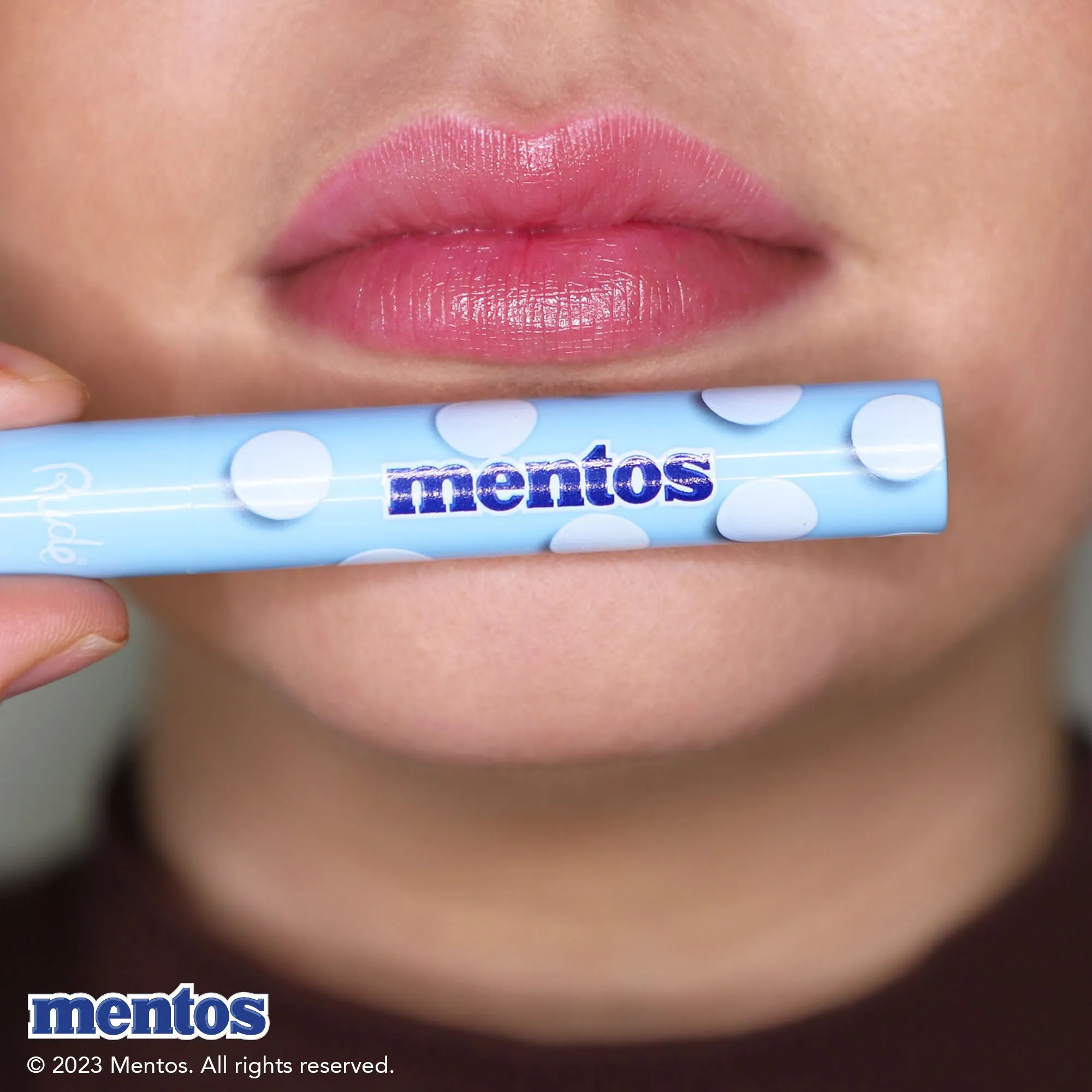 RUDE Mentos Candy Roll Lip Balm