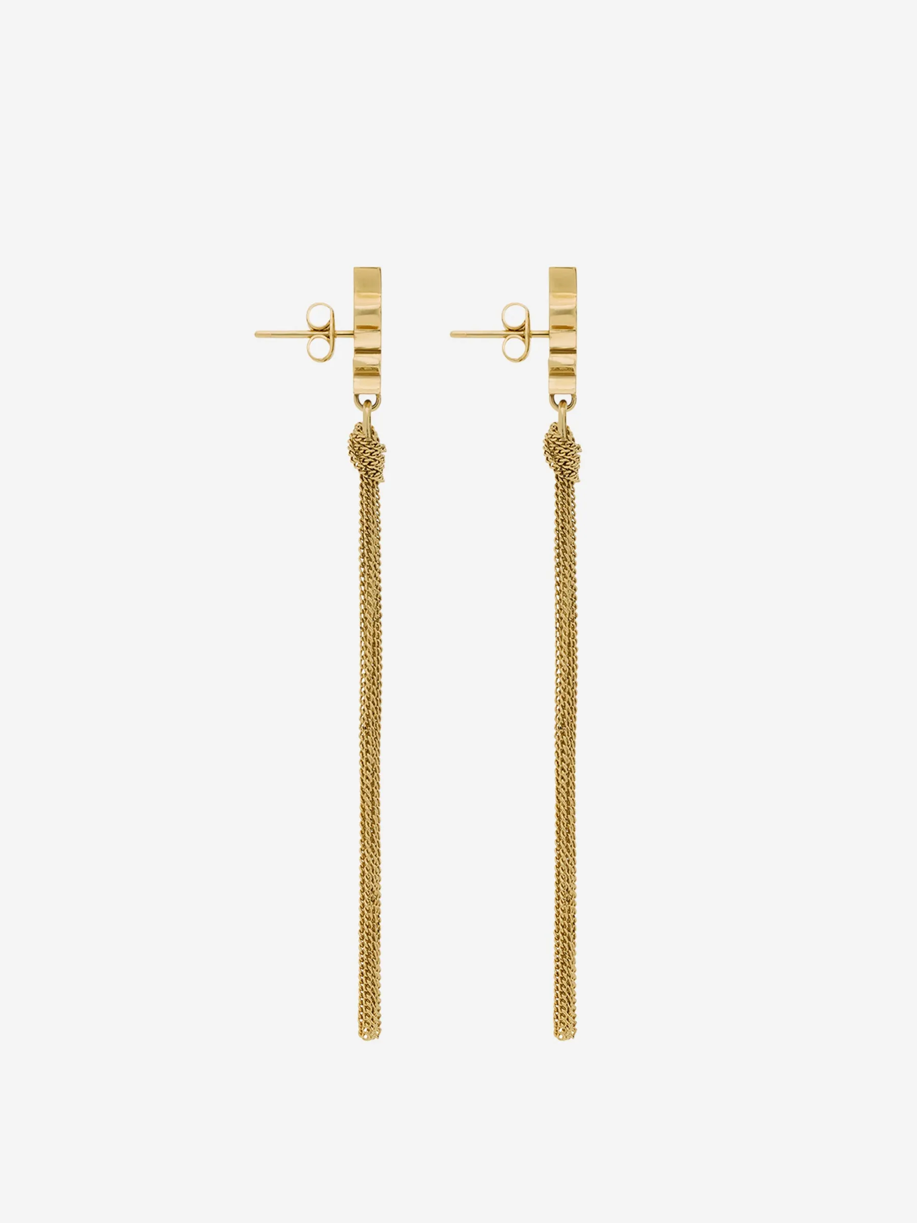 Saint Laurent Pendientes Cassandre Borla