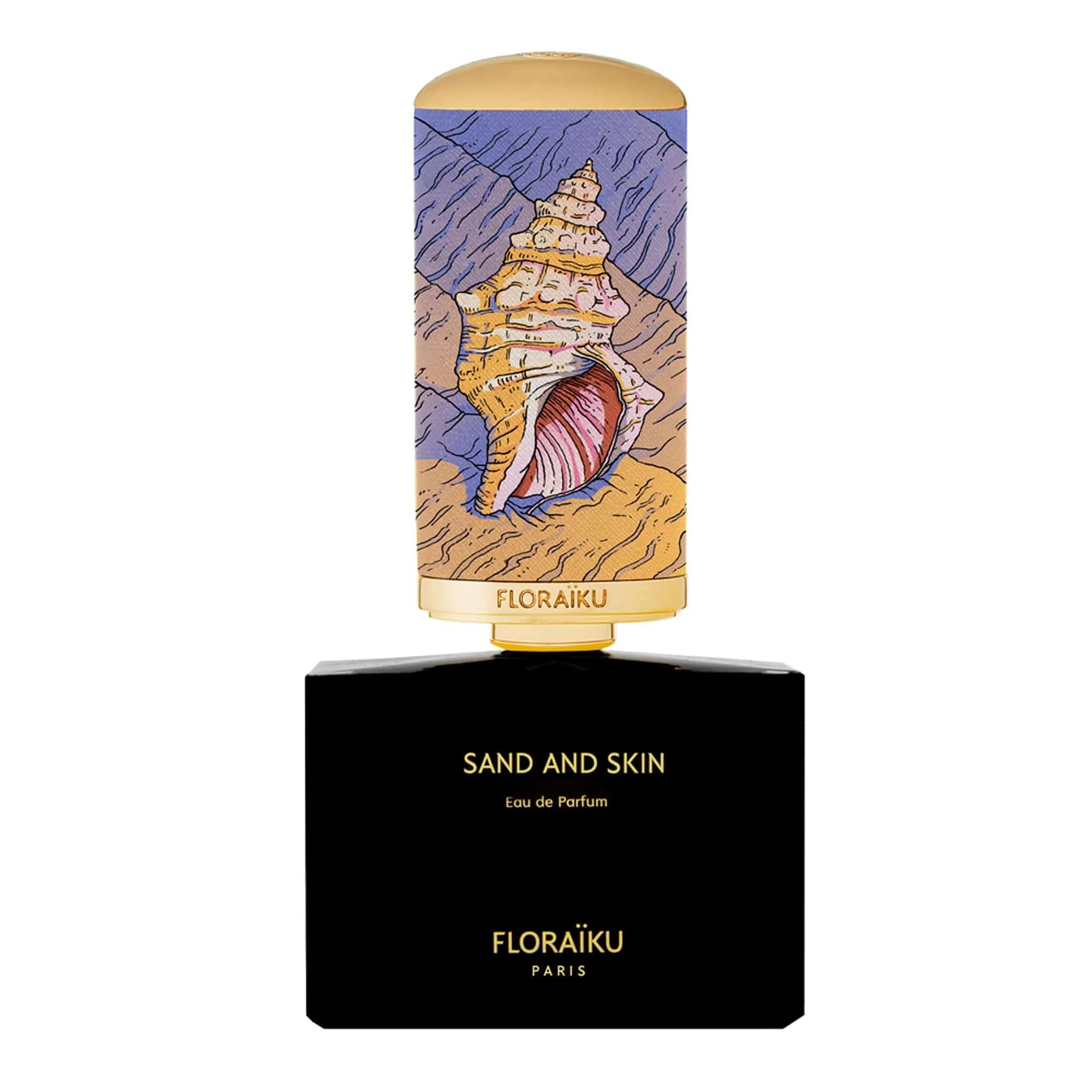 Sand & Skin - Forbidden Incense Kodo FLORAÏKU Eau de Parfum