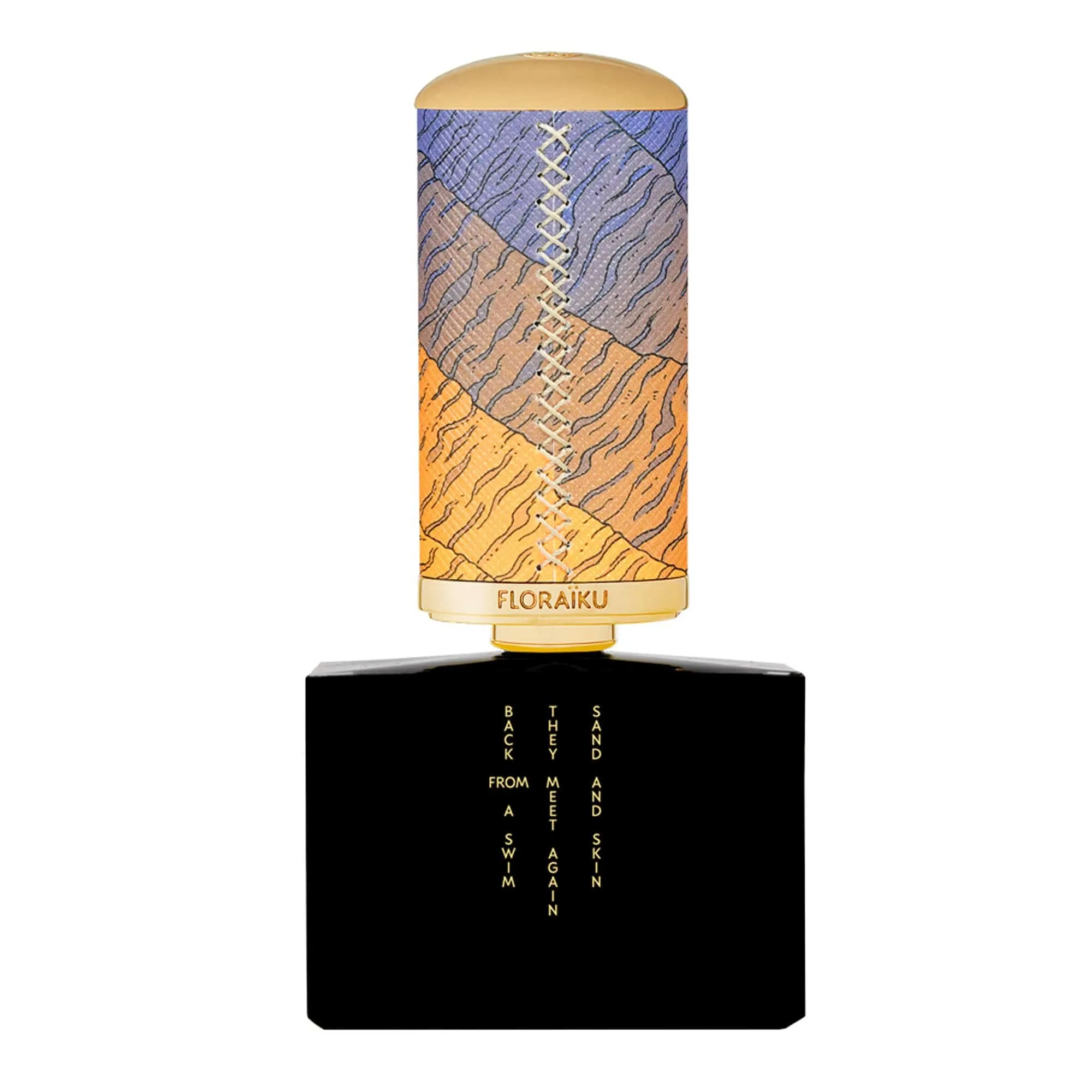 Sand & Skin - Forbidden Incense Kodo FLORAÏKU Eau de Parfum