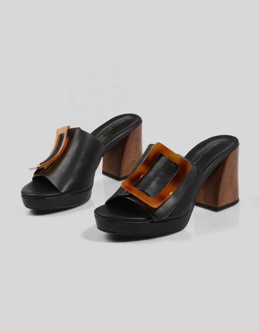  sandales NOA HARMON 8275 en Noir 78869