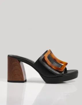  sandales NOA HARMON 8275 en Noir 78869