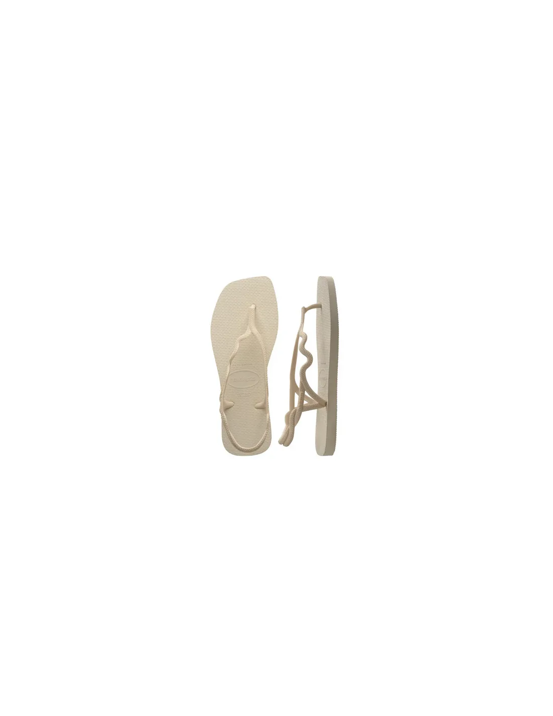 Sandalia Mujer Soleil Havaianas Beige