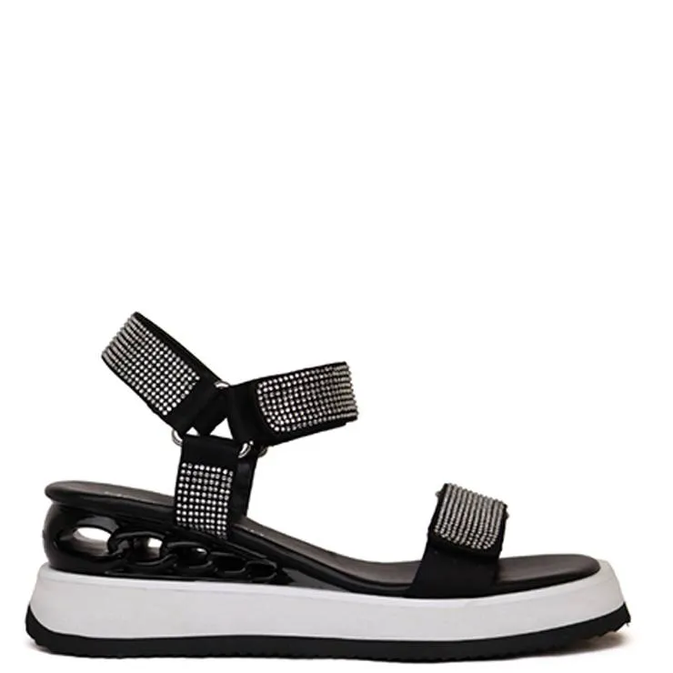 Sandalia Noa Harmon 9175 Negro