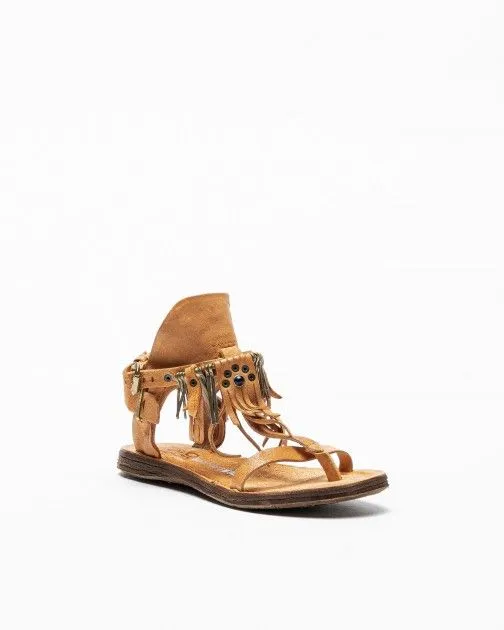 Sandalias A.S.98 534010 Camel