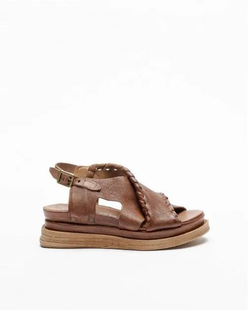 Sandalias A.S.98 A15028 Camel