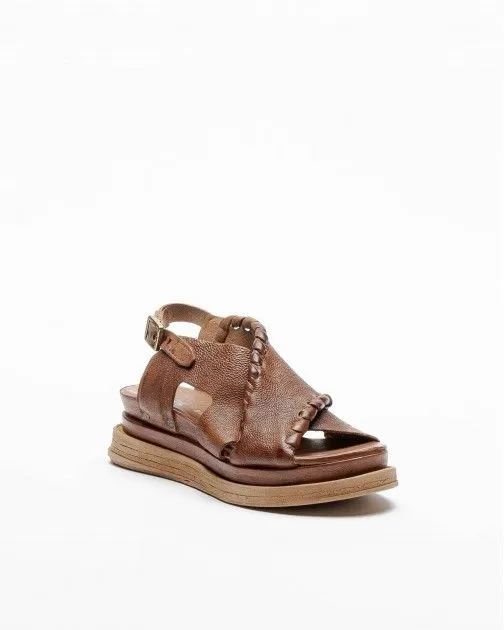 Sandalias A.S.98 A15028 Camel