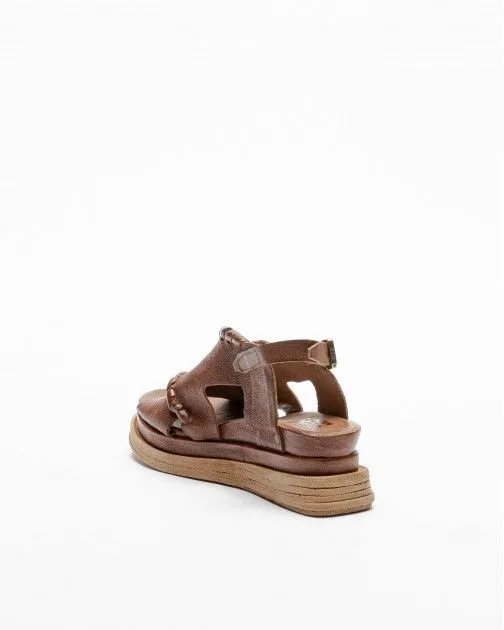 Sandalias A.S.98 A15028 Camel