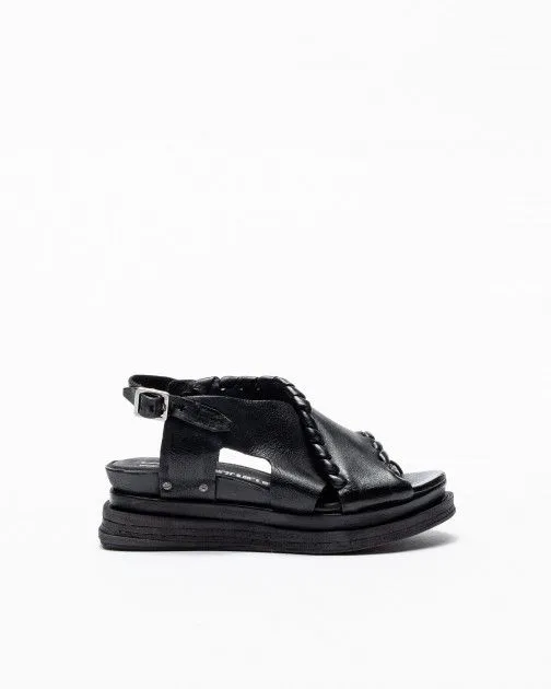 Sandalias A.S.98 A15028 Negro