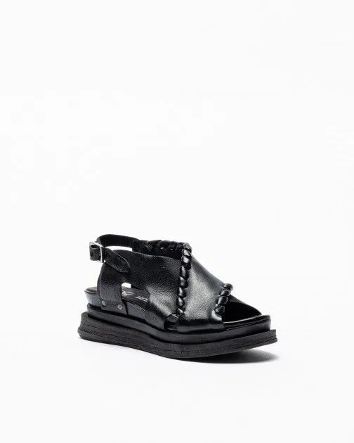 Sandalias A.S.98 A15028 Negro