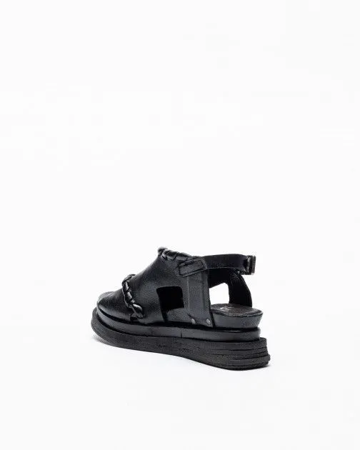 Sandalias A.S.98 A15028 Negro