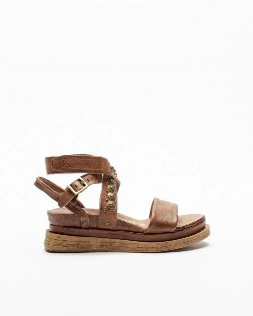 Sandalias A.S.98 A15034 Camel