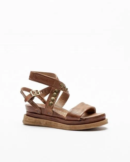 Sandalias A.S.98 A15034 Camel