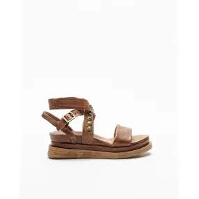 Sandalias A.S.98 A15034 Camel