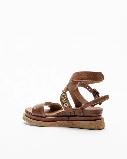 Sandalias A.S.98 A15034 Camel