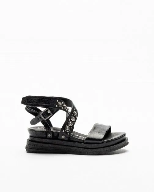 Sandalias A.S.98 A15034 Negro