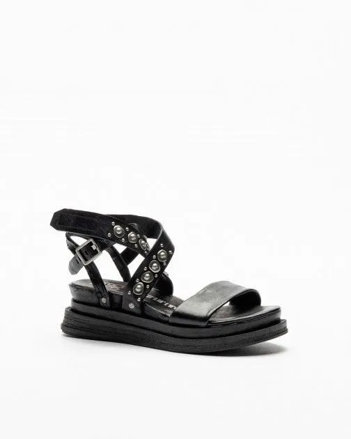 Sandalias A.S.98 A15034 Negro