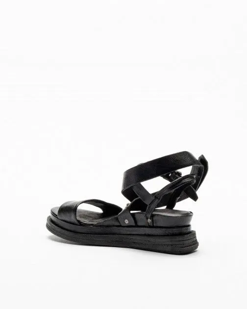 Sandalias A.S.98 A15034 Negro