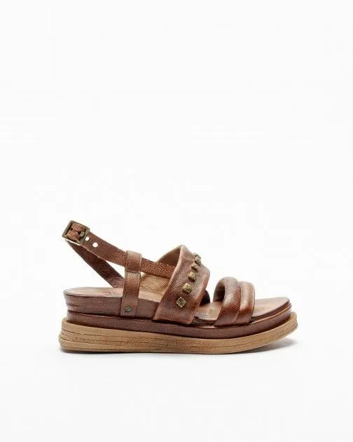 Sandalias A.S.98 A15035 Camel