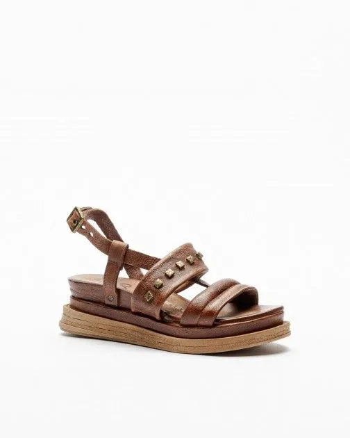 Sandalias A.S.98 A15035 Camel