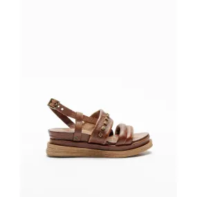 Sandalias A.S.98 A15035 Camel