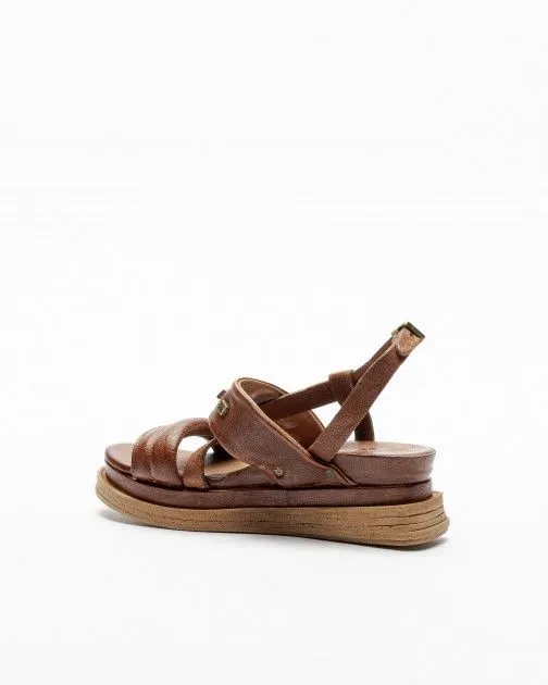 Sandalias A.S.98 A15035 Camel