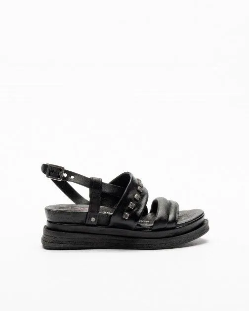 Sandalias A.S.98 A15035 Negro