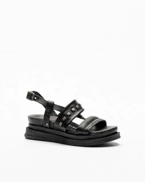 Sandalias A.S.98 A15035 Negro