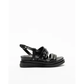 Sandalias A.S.98 A15035 Negro