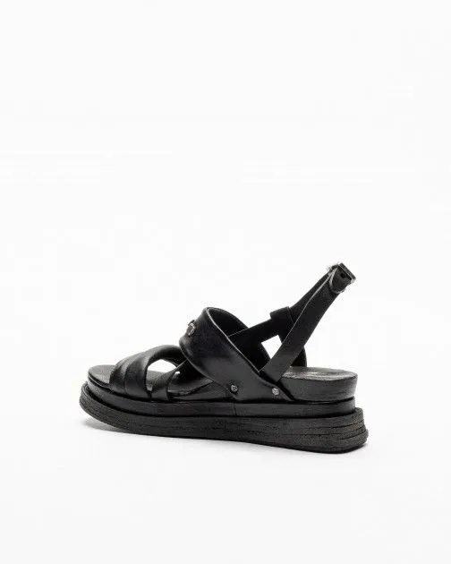 Sandalias A.S.98 A15035 Negro