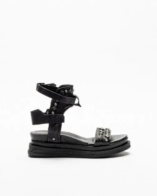 Sandalias A.S.98 A15038 Negro