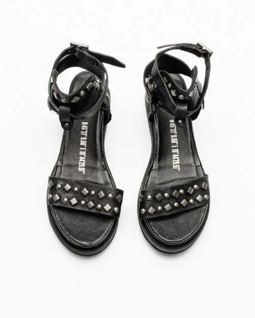 Sandalias A.S.98 A15038 Negro