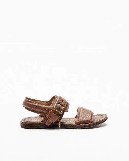 Sandalias A.S.98 A16054 Camel