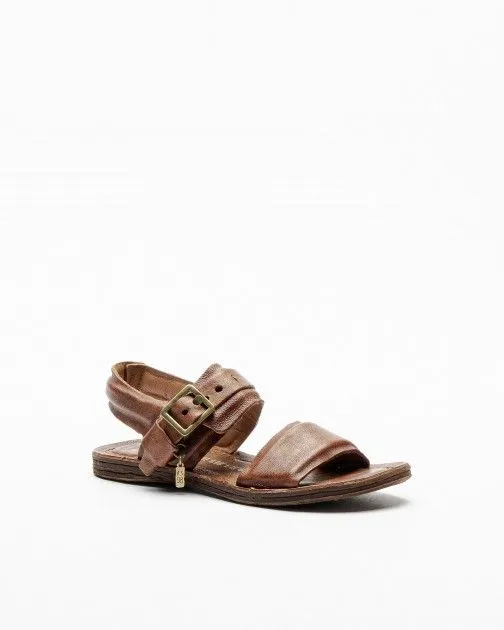 Sandalias A.S.98 A16054 Camel