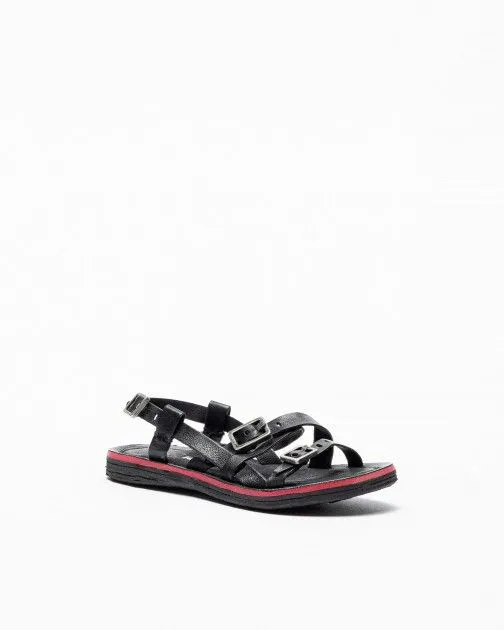 Sandalias A.S.98 B19007 Negro