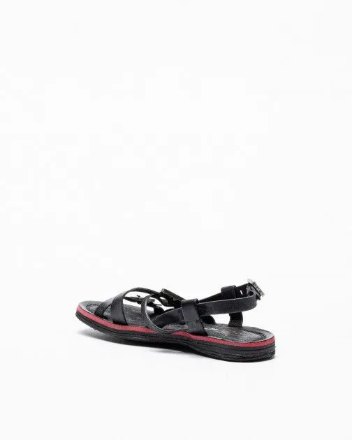 Sandalias A.S.98 B19007 Negro