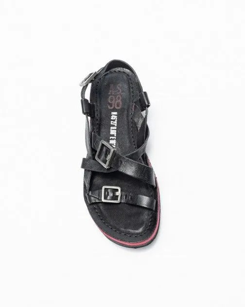 Sandalias A.S.98 B19007 Negro