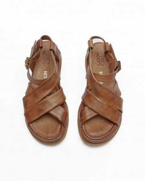 Sandalias A.S.98 B60001 Camel