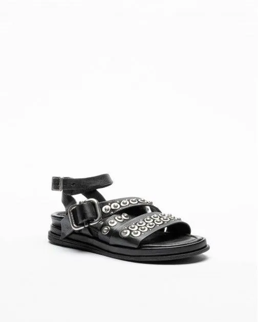 Sandalias A.S.98 B60004 Negro