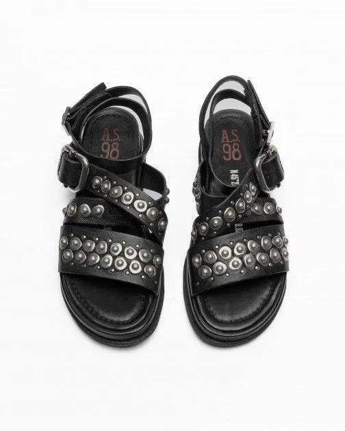 Sandalias A.S.98 B60004 Negro