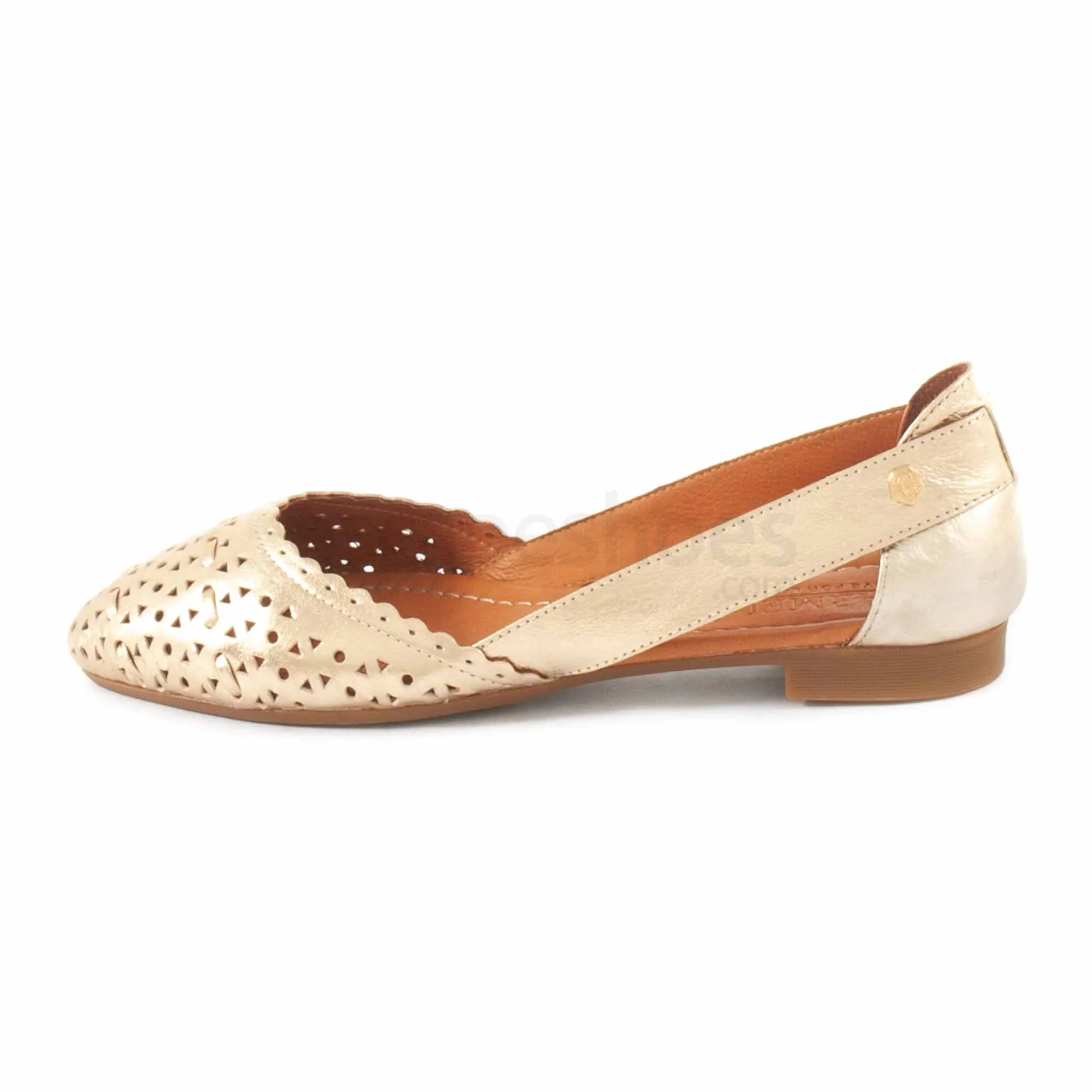 Sandalias CARMELA Pele Ouro 161581