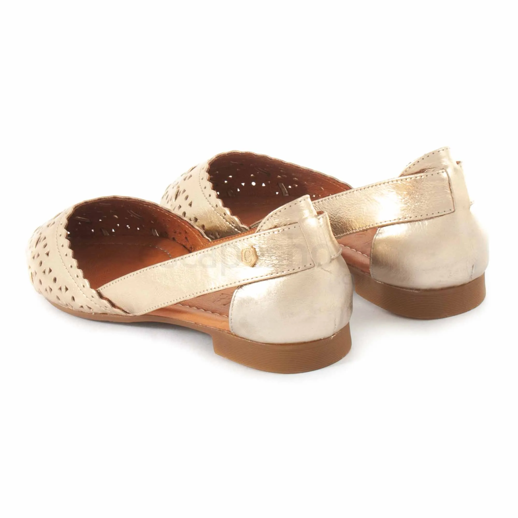 Sandalias CARMELA Pele Ouro 161581