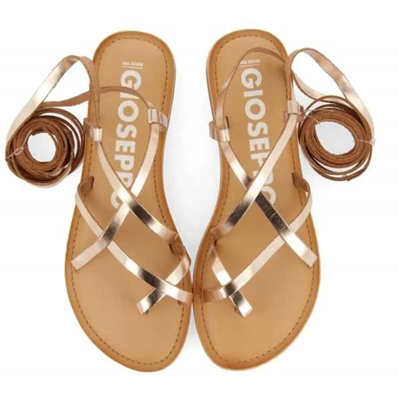 Sandalias Gioseppo 69115 Lussat ORO