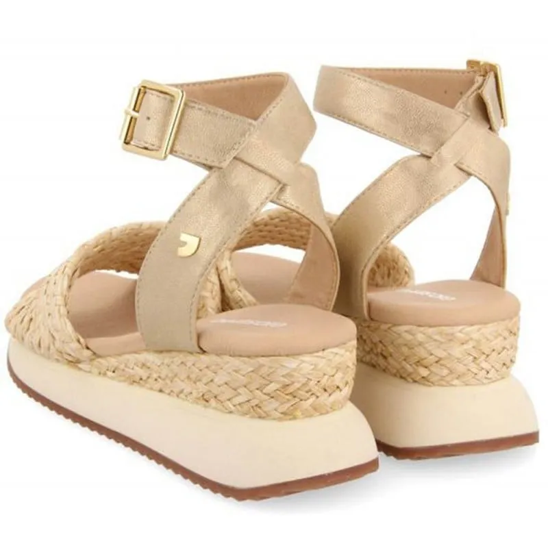 SANDALIAS GIOSEPPO 71059 ORO