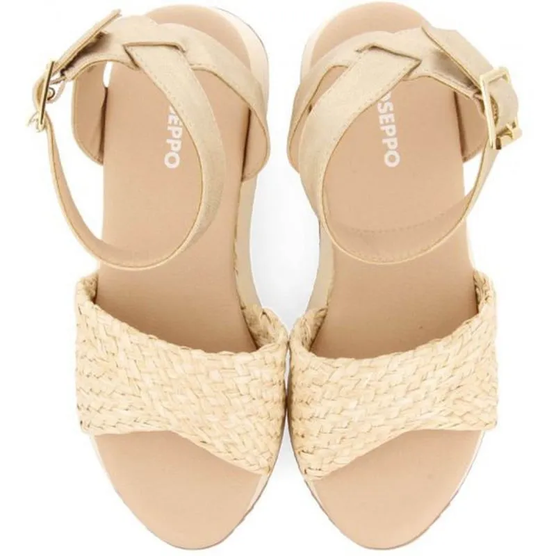 SANDALIAS GIOSEPPO 71059 ORO