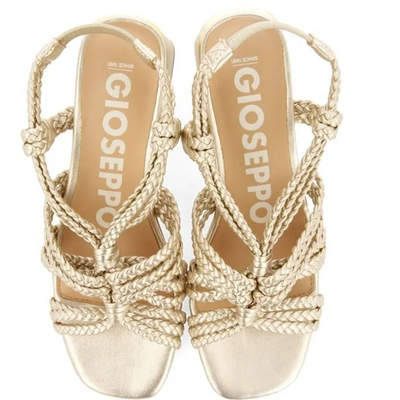 Sandalias Gioseppo 71744 Maliq ORO