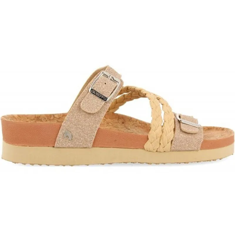 SANDALIAS GIOSEPPO 71930 ORO