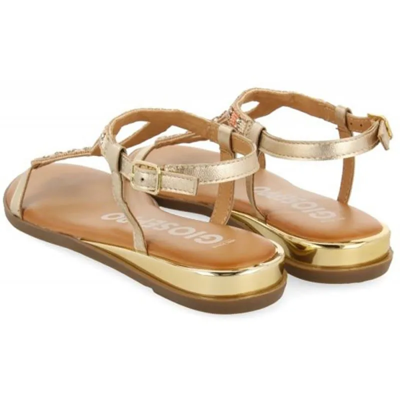 SANDALIAS GIOSEPPO 72025 ORO