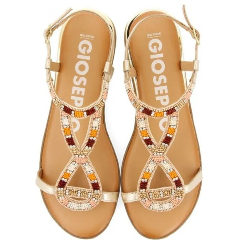 SANDALIAS GIOSEPPO 72025 ORO